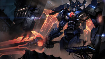Aatrox Mecha LoL Wallpaper Thumbnail
