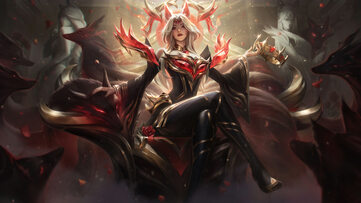 Ahri Immortalized Legend LoL Wallpaper Thumbnail