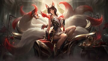 Ahri Risen Legend LoL Wallpaper Thumbnail