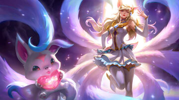 Ahri Star Guardian Mythic Chroma LoL WR Wallpaper Thumbnail