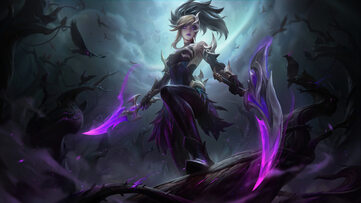 Akali Coven LoL Wallpaper Thumbnail