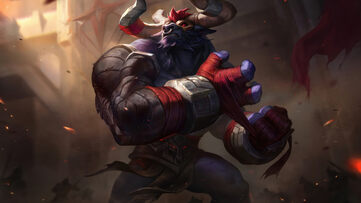 Alistar Grand Reckoning LoL Wallpaper Thumbnail