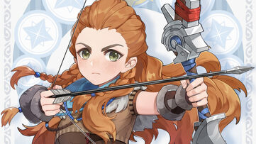 Aloy Genshin Impact Wallpaper Thumbnail