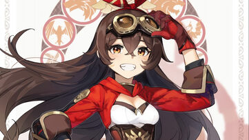 Amber Genshin Impact Wallpaper Thumbnail