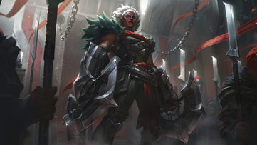 Ambessa LoL Wallpaper Thumbnail