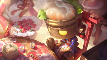 Amumu Dumpling Darlings LoL Wallpaper Thumbnail