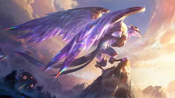Anivia Victorious LoL Wallpaper Thumbnail