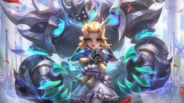 Annie Battle Princess Pearl Chroma LoL Wallpaper Thumbnail