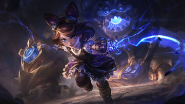 Annie Hextech LoL Wallpaper Thumbnail