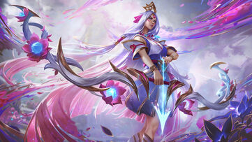 Ashe Spirit Blossom LoL Wallpaper Thumbnail