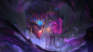 Aurelion Sol Inkshadow LoL Wallpaper Thumbnail