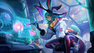 Aurora Battle Bunny LoL Wallpaper Thumbnail