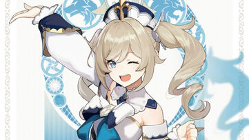 Barbara Genshin Impact Wallpaper Thumbnail