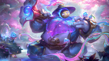 Bard Spirit Blossom LoL Wallpaper Thumbnail