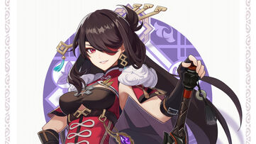 Beidou Genshin Impact Wallpaper Thumbnail