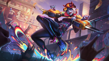 Briar Street Demon LoL Wallpaper Thumbnail