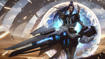 Caitlyn Pulsefire LoL Wallpaper Thumbnail