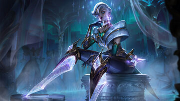 Camille Winterblessed Prestige Edition LoL Wallpaper Thumbnail
