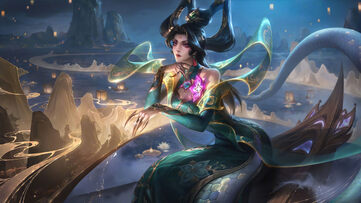 Cassiopeia Mythmaker Prestige LoL Wallpaper Thumbnail