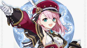 Charlotte Genshin Impact Wallpaper Thumbnail