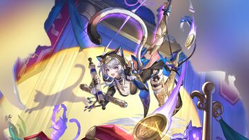 Cipher Honkai: Star Rail Wallpaper Thumbnail