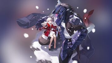 Clara Honkai: Star Rail Wallpaper Thumbnail