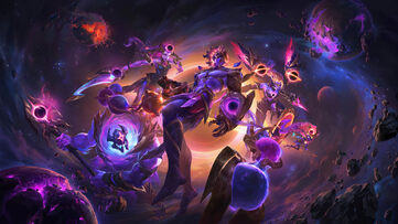 Dark Star Sylas Kai`Sa Yorick Diana Zoe LoL Lol Wallpaper Thumbnail