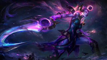 Diana Dark Cosmic LoL Wallpaper Thumbnail