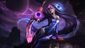 Diana Dark Cosmic Prestige LoL Wallpaper Thumbnail