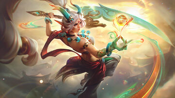 Diana Heavenscale LoL Wallpaper Thumbnail