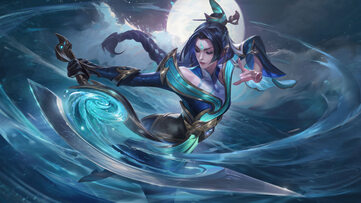 Diana Immortal Journey LoL WR Wallpaper Thumbnail