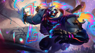 Dr. Mundo Street Demon LoL Wallpaper Thumbnail