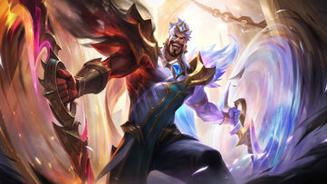 Draven Dawnbringer LoL WR Wallpaper Thumbnail