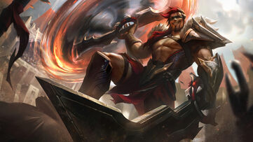Draven Grand Reckoning LoL Wallpaper Thumbnail
