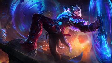Draven La Ilusion LoL Wallpaper Thumbnail