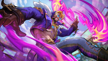 Draven Soul Fighter LoL Wallpaper Thumbnail
