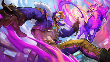 Draven Soul Fighter Special LoL Wallpaper Thumbnail