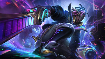 Ekko Breakout True Damage LoL Wallpaper Thumbnail