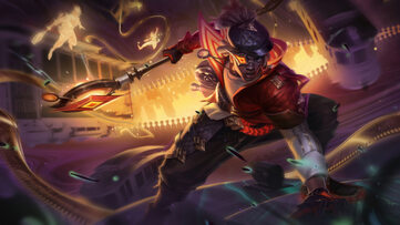 Ekko Psychic Detective LoL WR Wallpaper Thumbnail