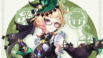Emilie Genshin Impact Wallpaper Thumbnail