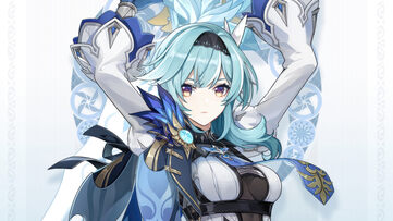 Eula Genshin Impact Wallpaper Thumbnail
