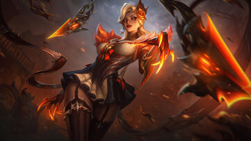 Evelynn High Noon LoL Wallpaper Thumbnail