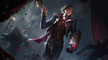 Ezreal Black Rose LoL Wallpaper Thumbnail