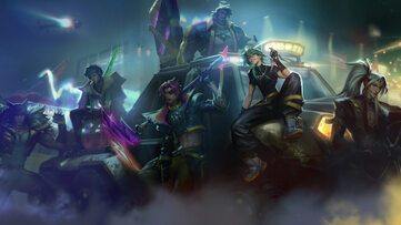 Ezreal Heartsteel LoL Wallpaper Thumbnail