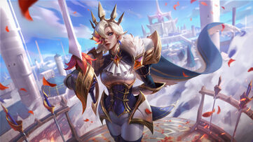 Fiora Battle Queen LoL Wallpaper Thumbnail
