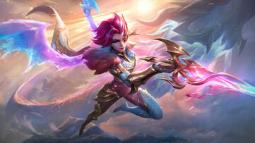 Fiora Dragonmancer LoL Wallpaper Thumbnail
