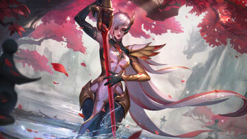 Fiora Ig Tenfold Triumph Chroma LoL Wallpaper Thumbnail