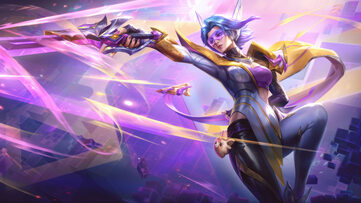 Fiora KBG LoL WR Wallpaper Thumbnail