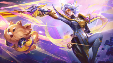 Fiora KBG Mythic Chroma LoL WR Wallpaper Thumbnail