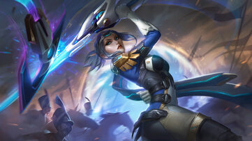 Fiora Pulsefire LoL Wallpaper Thumbnail
